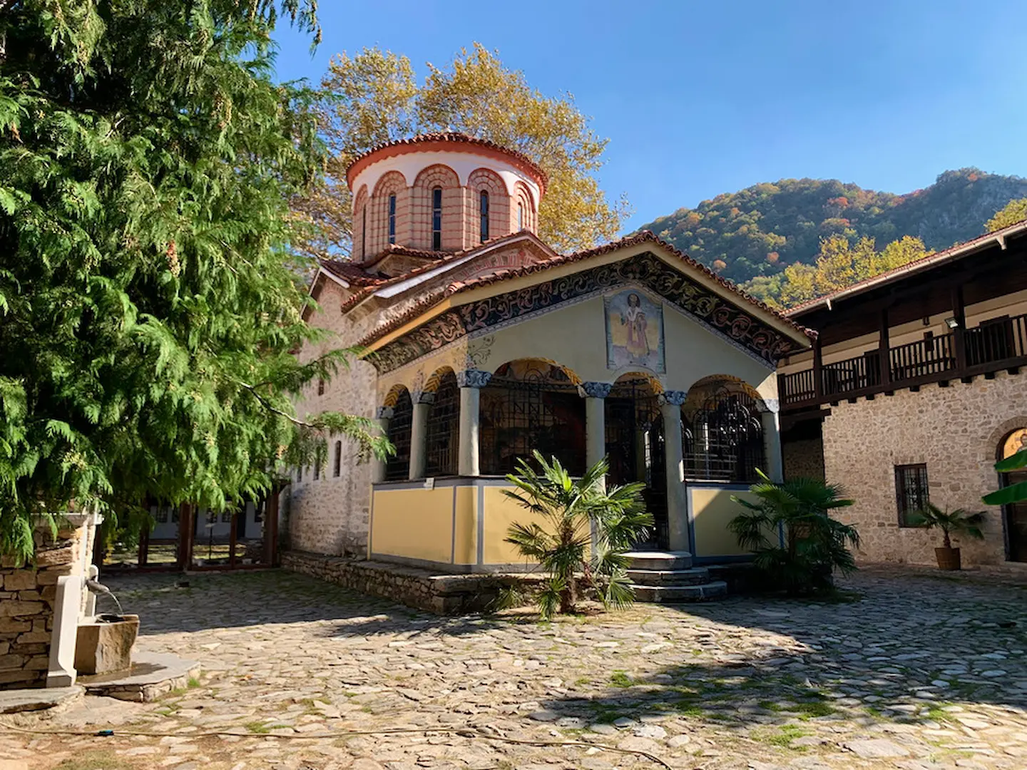 BULGARIE-MONASTERE-BACHKOVO