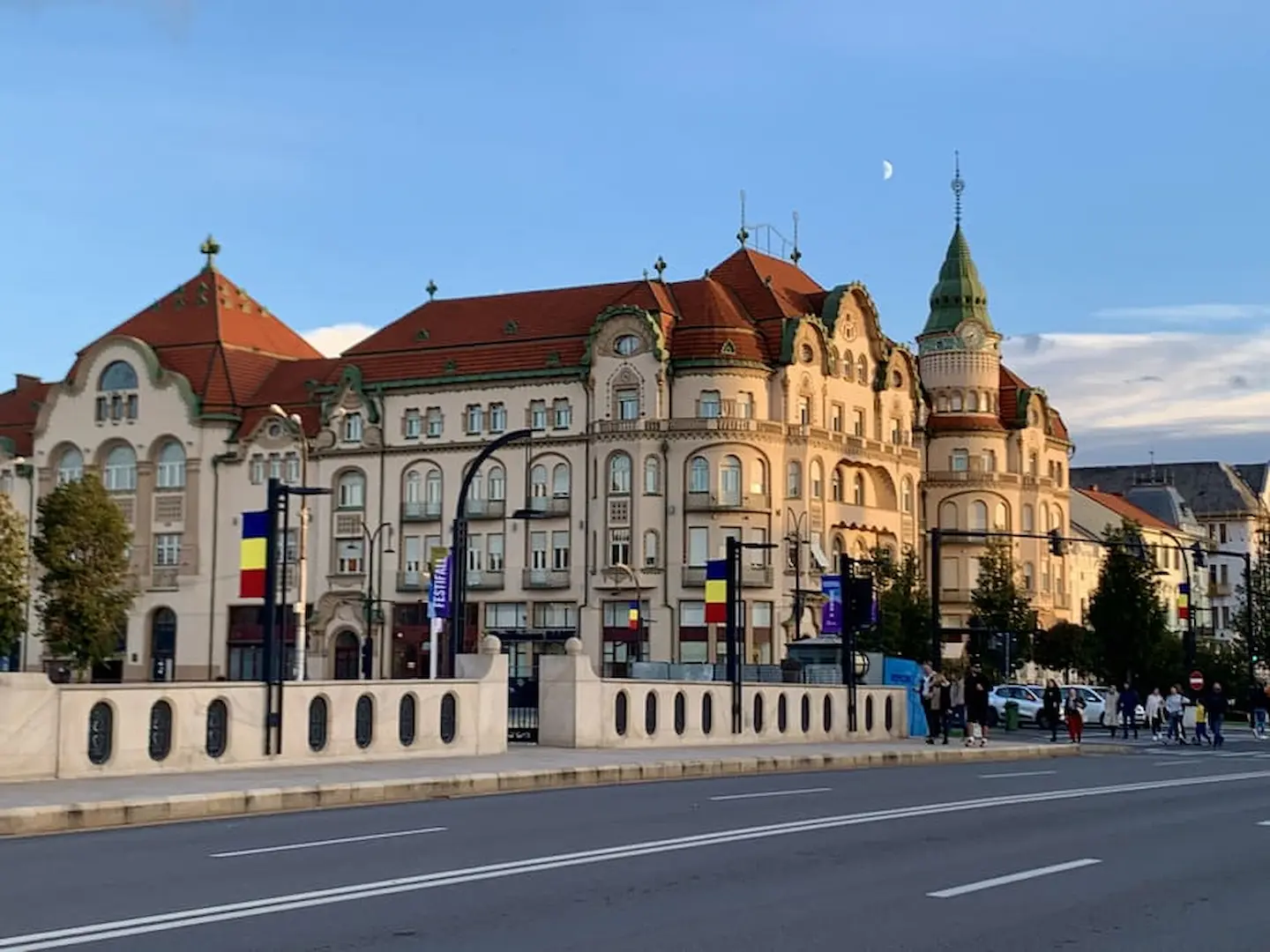 ROUMANIE-ORADEA-CENTRE