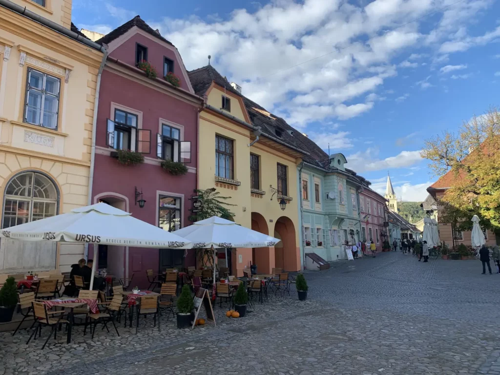 Où aller en Roumanie - La Transylvanie en train