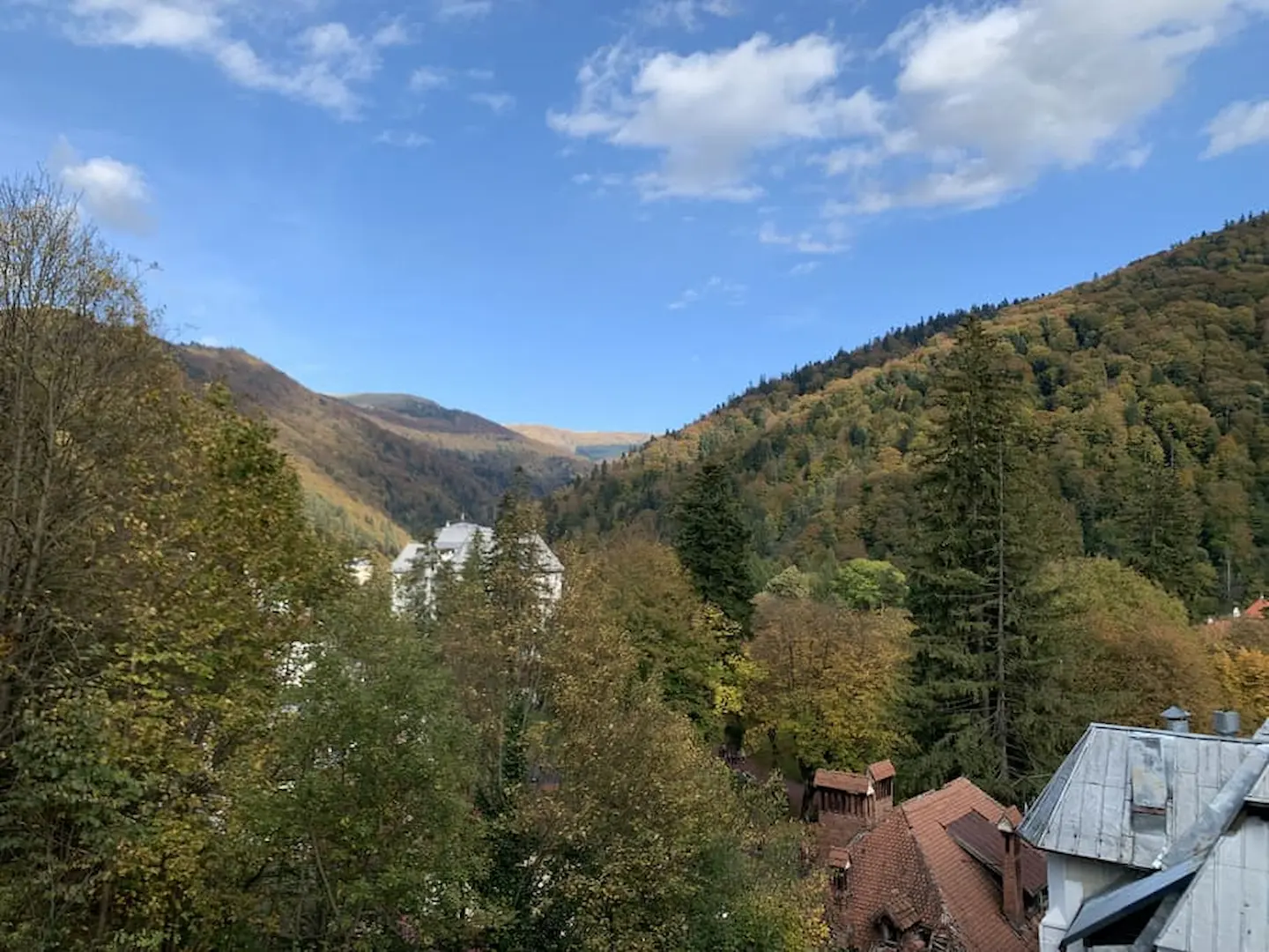 Où aller en Roumanie - La Transylvanie en train