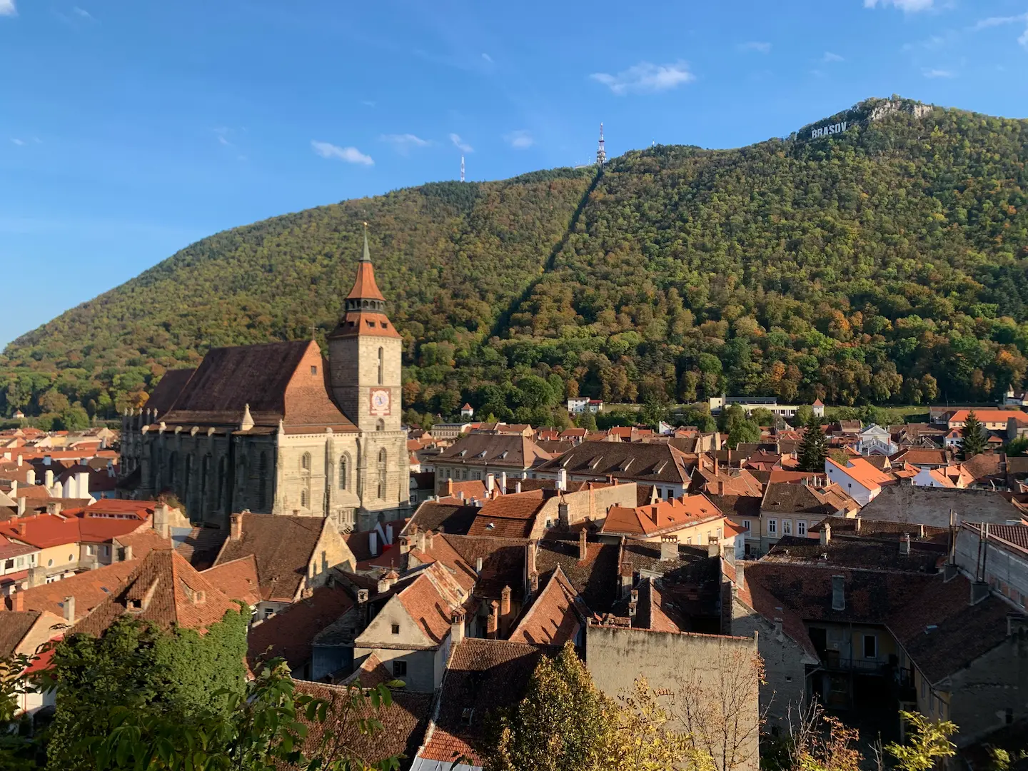 Où aller en Roumanie - La Transylvanie en train