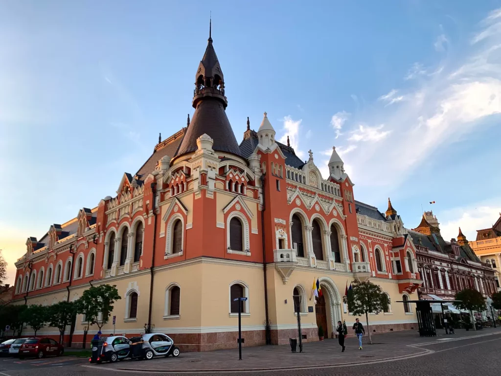 Où aller en Roumanie - La Transylvanie en train