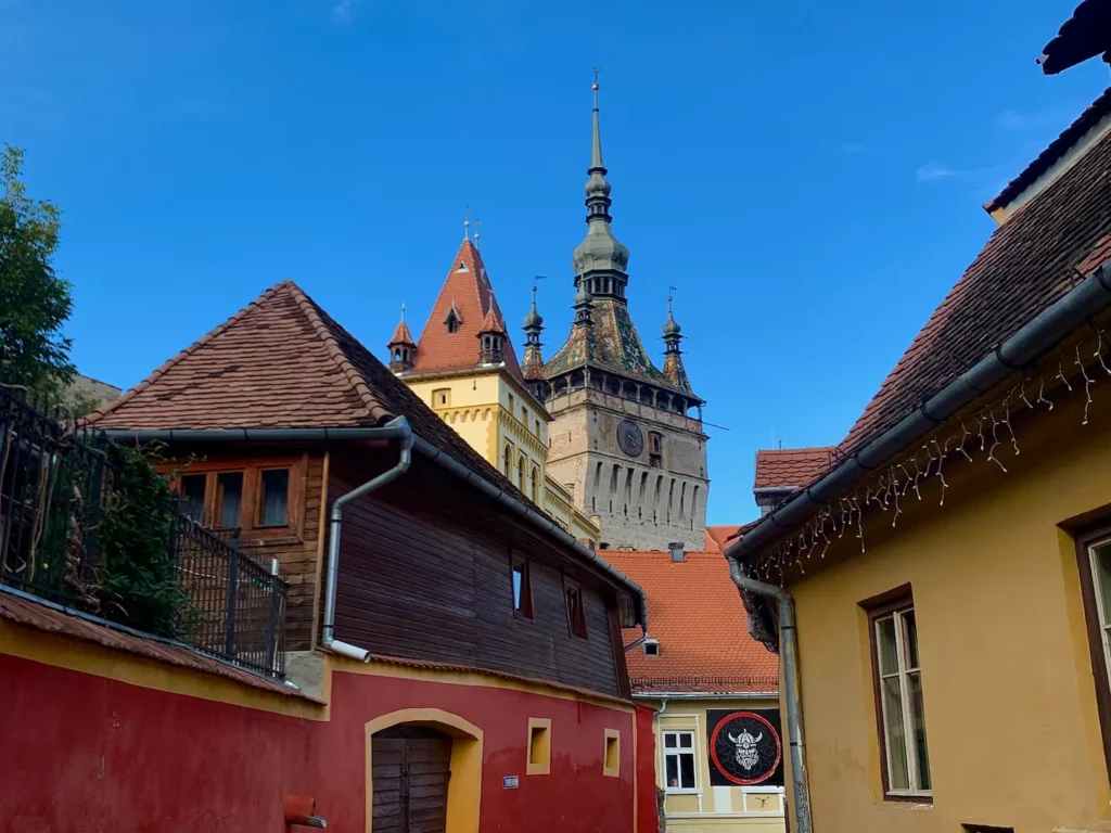 Où aller en Roumanie - La Transylvanie en train