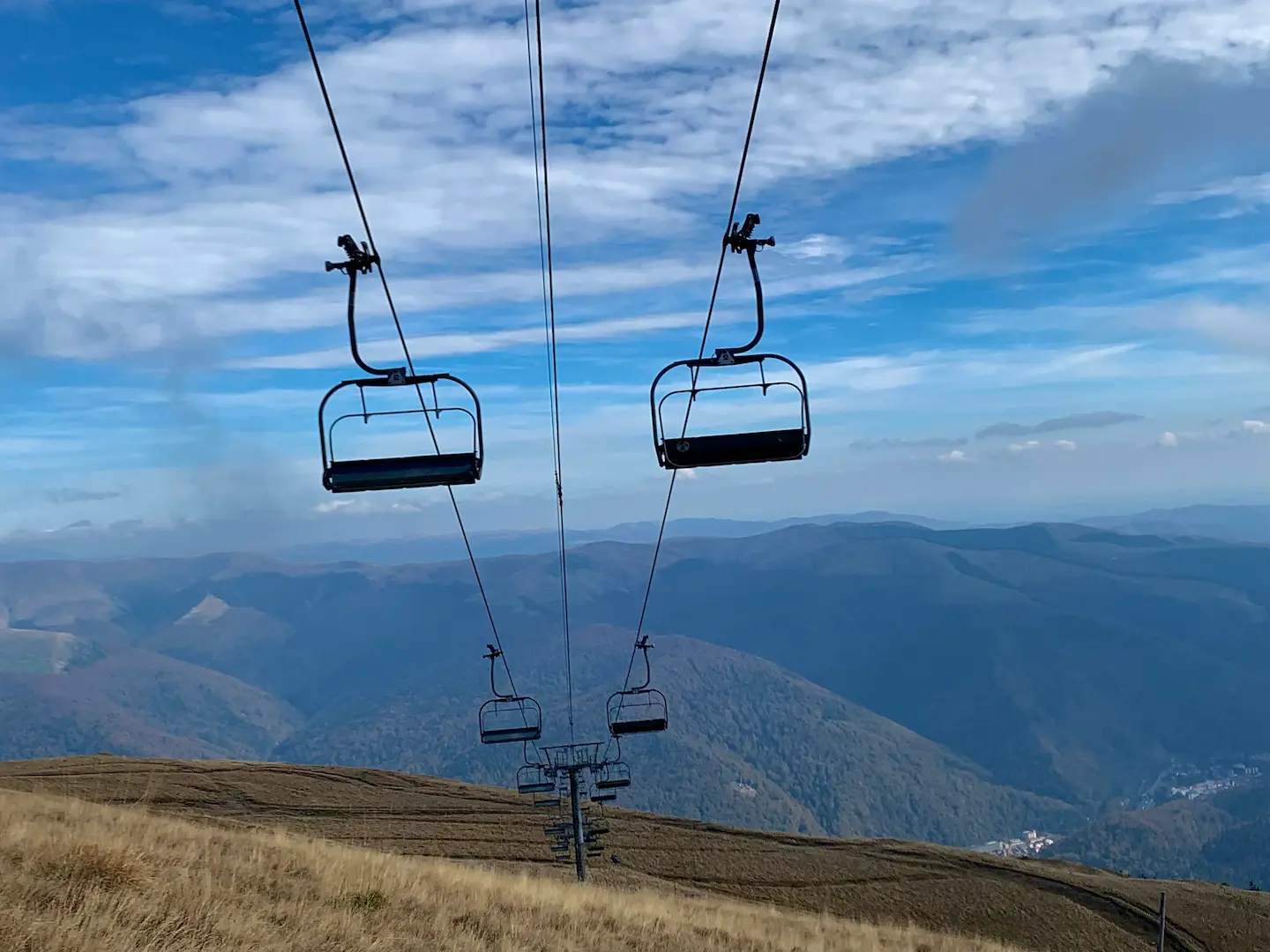 ROUMANIE_SINAIA_BUCEGI_TELESIEGES