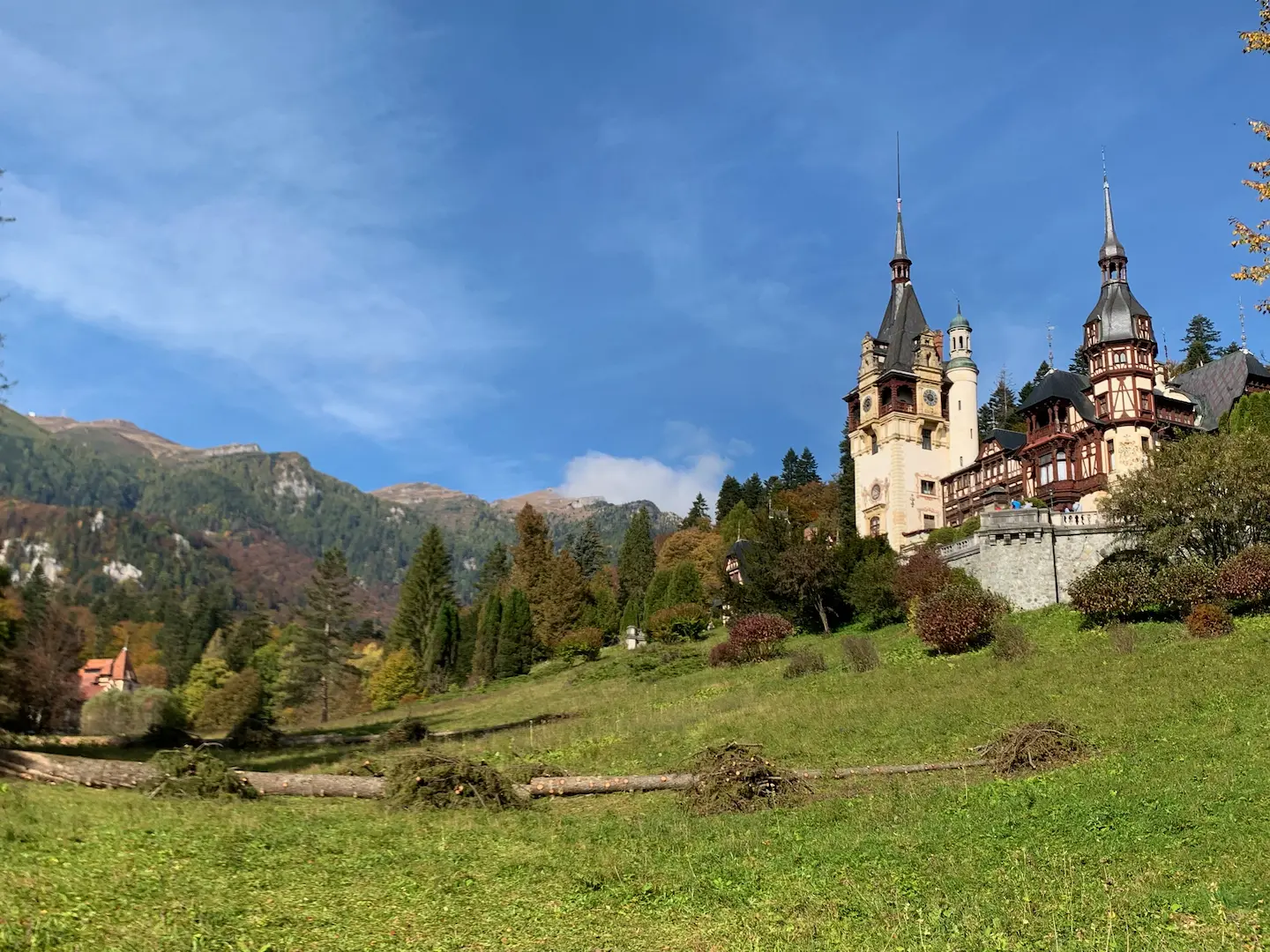 Où aller en Roumanie - La Transylvanie en train