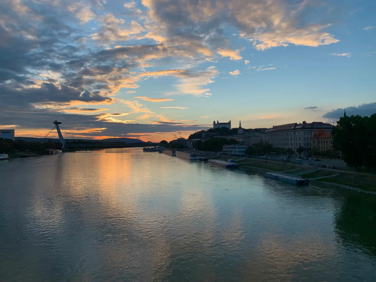 SLOVAQUIE_BRATISLAVA_COUCHER_SOLEIL