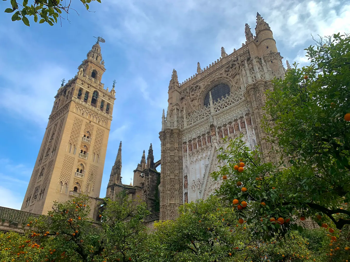 ESPAGNE_SEVILLE_GIRALDA