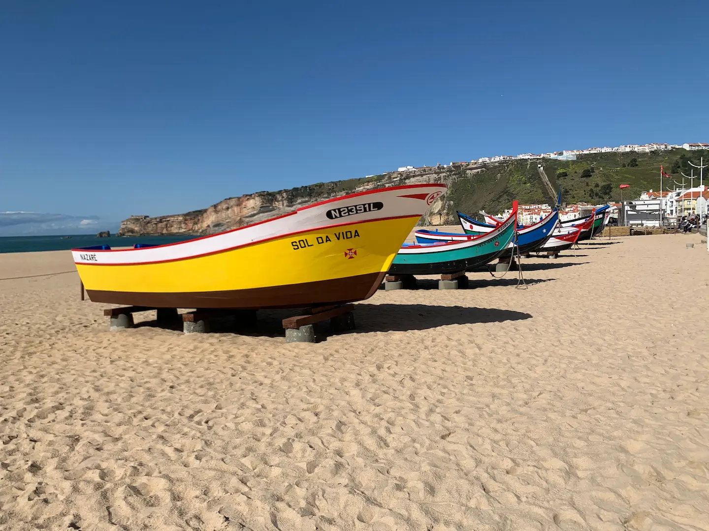 Découvrir Nazaré en 1 jour