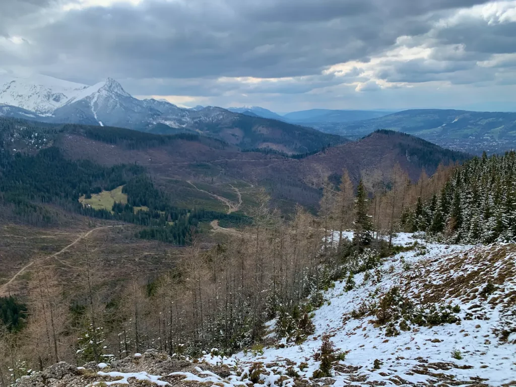 Randonner à Zakopane