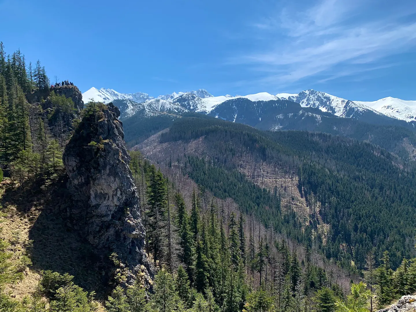 Randonner à Zakopane