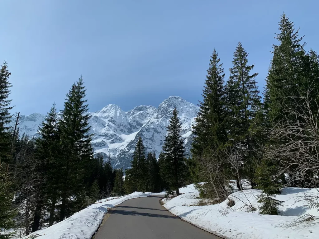 Randonner à Zakopane