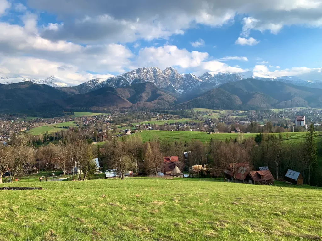 Randonner à Zakopane