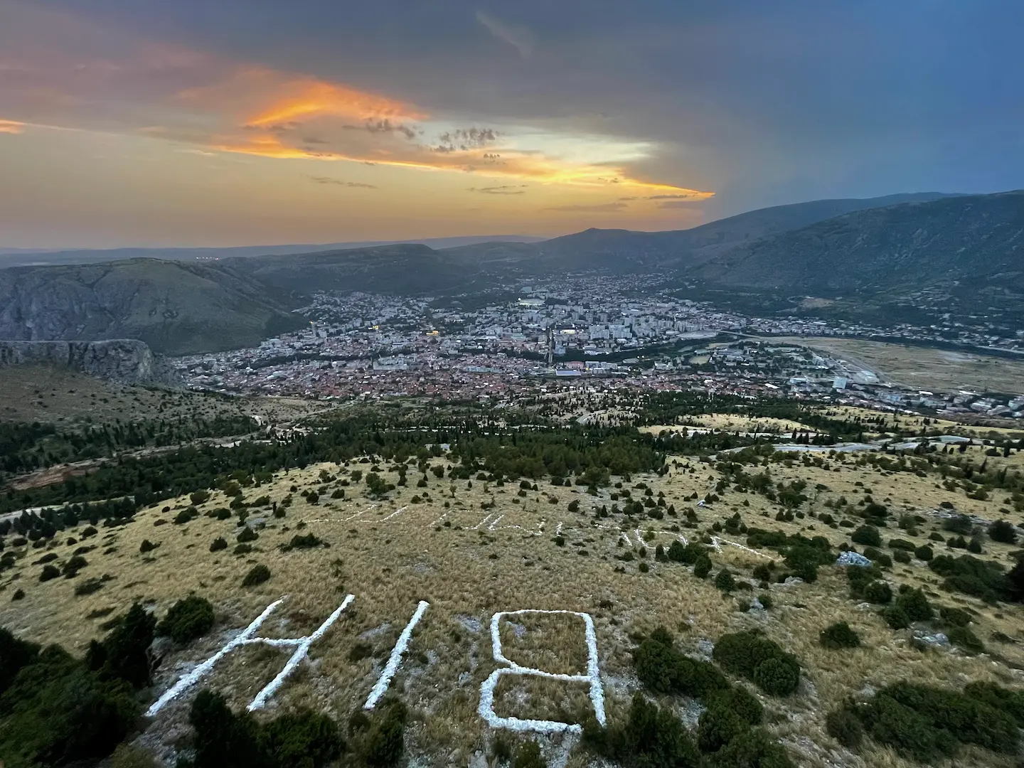 BOSNIE_MOSTAR_COUCHE_SOLEIL