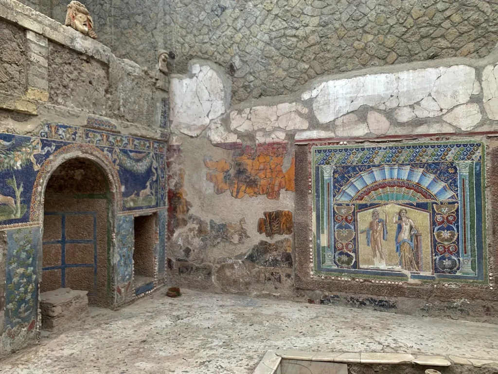 Visiter facilement Pompei et Herculanum en 1 journée