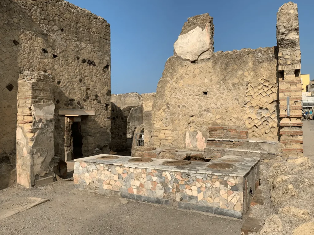 Visiter facilement Pompei et Herculanum en 1 journée