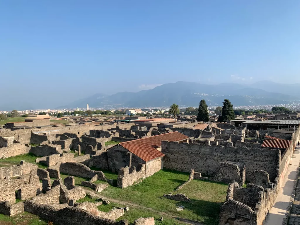 Visiter facilement Pompei et Herculanum en 1 journée