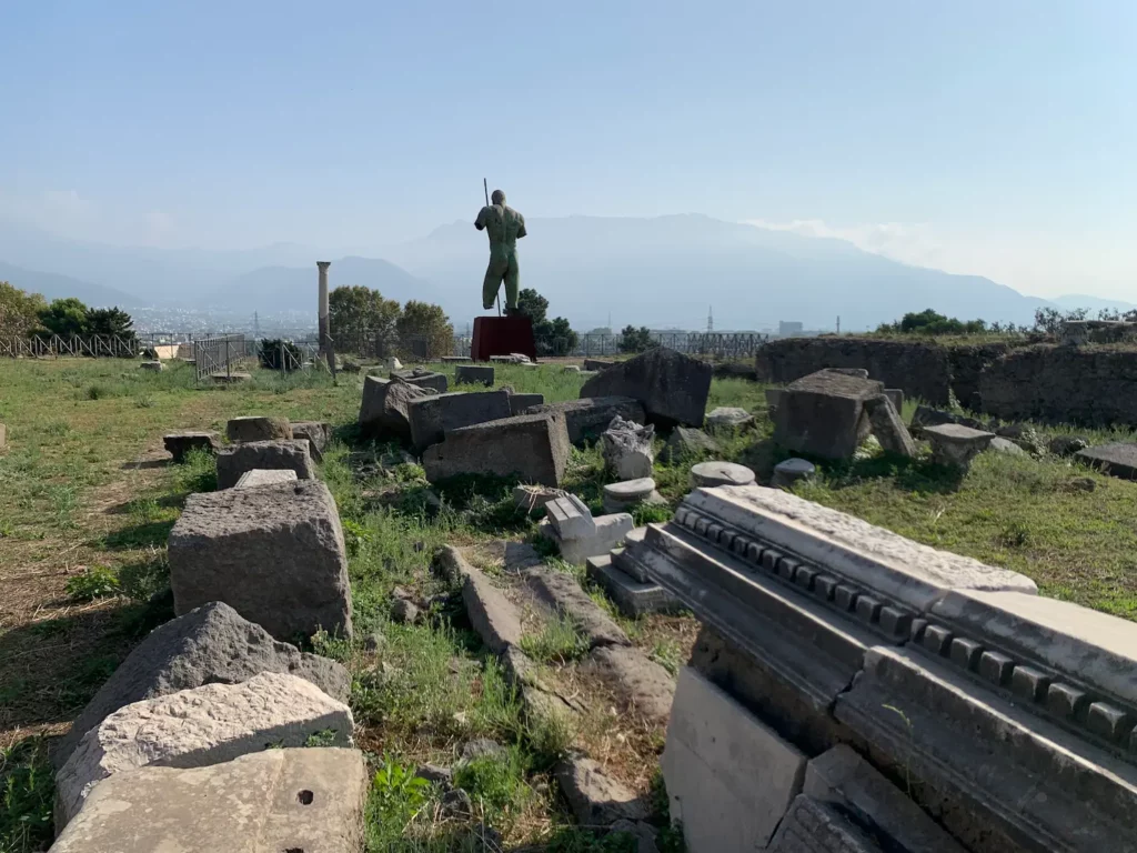 Visiter facilement Pompei et Herculanum en 1 journée