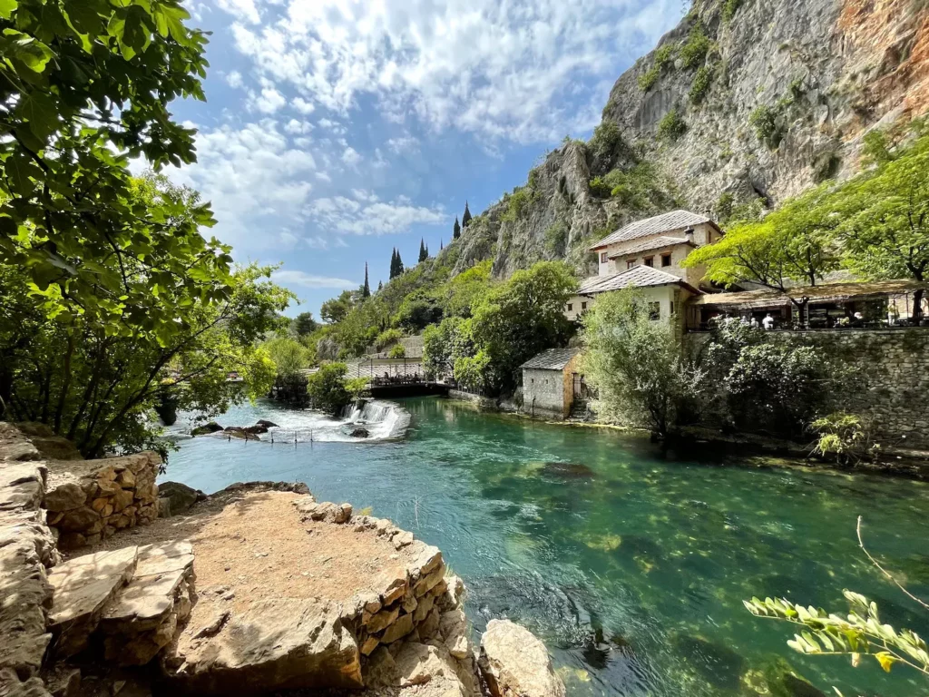 BOSNIE MOSTAR BLAGAJ MONASTERE