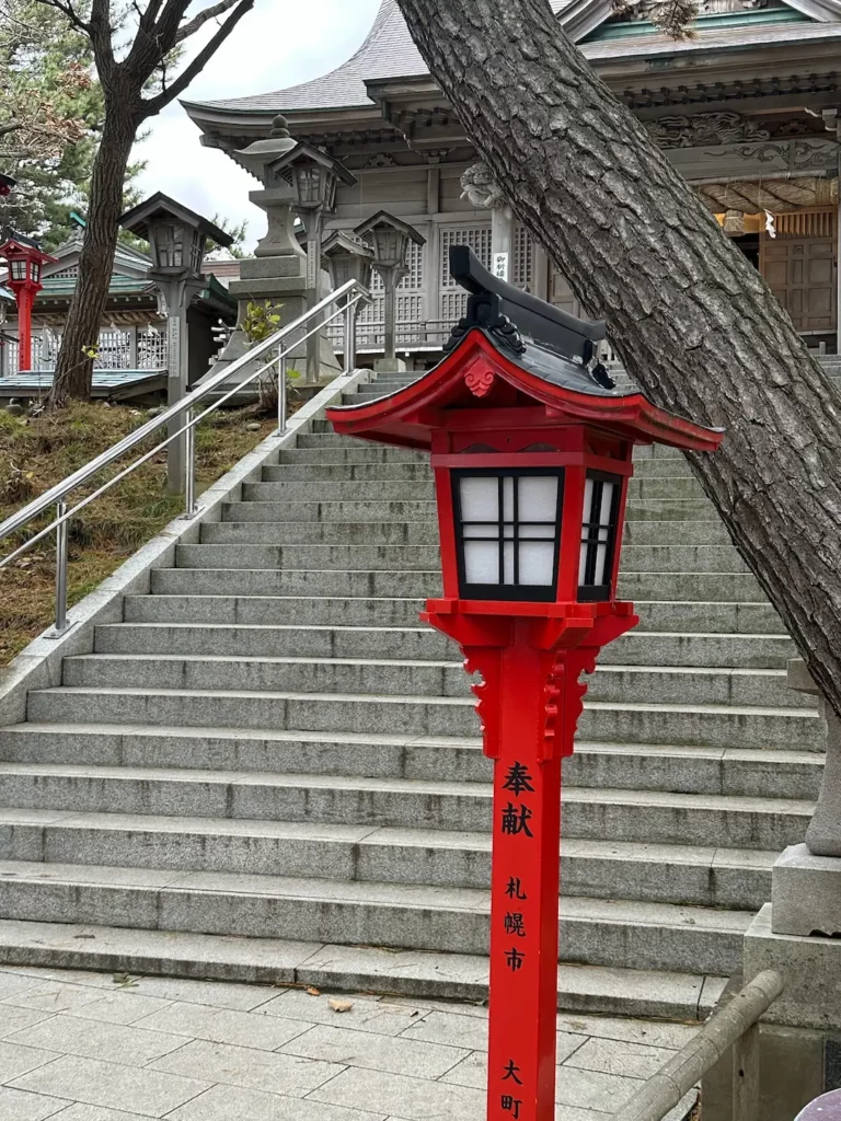 JAPON AOMORI Takayama Inari SANCTUAIRE