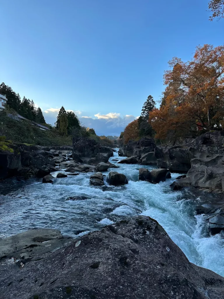Ichinoseki au Japon : 2 jours entre gorges et train insolite