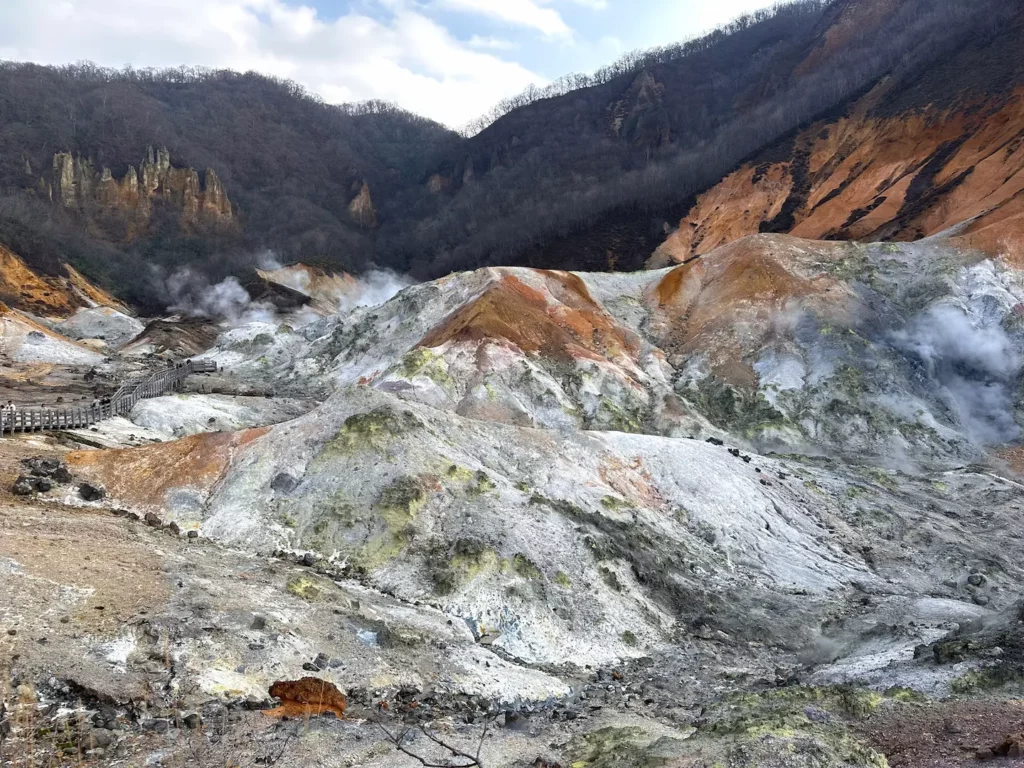 JAPON NOBORIBETSU HELL VALLEY