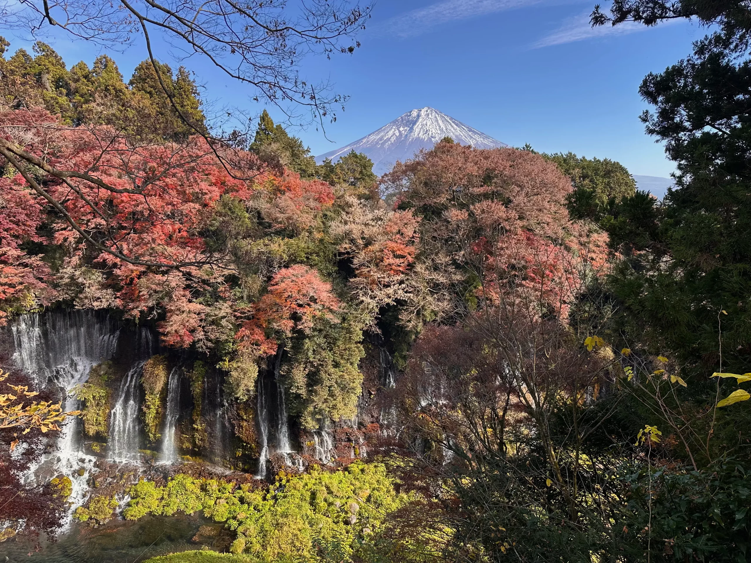 Cascades de Shiraito