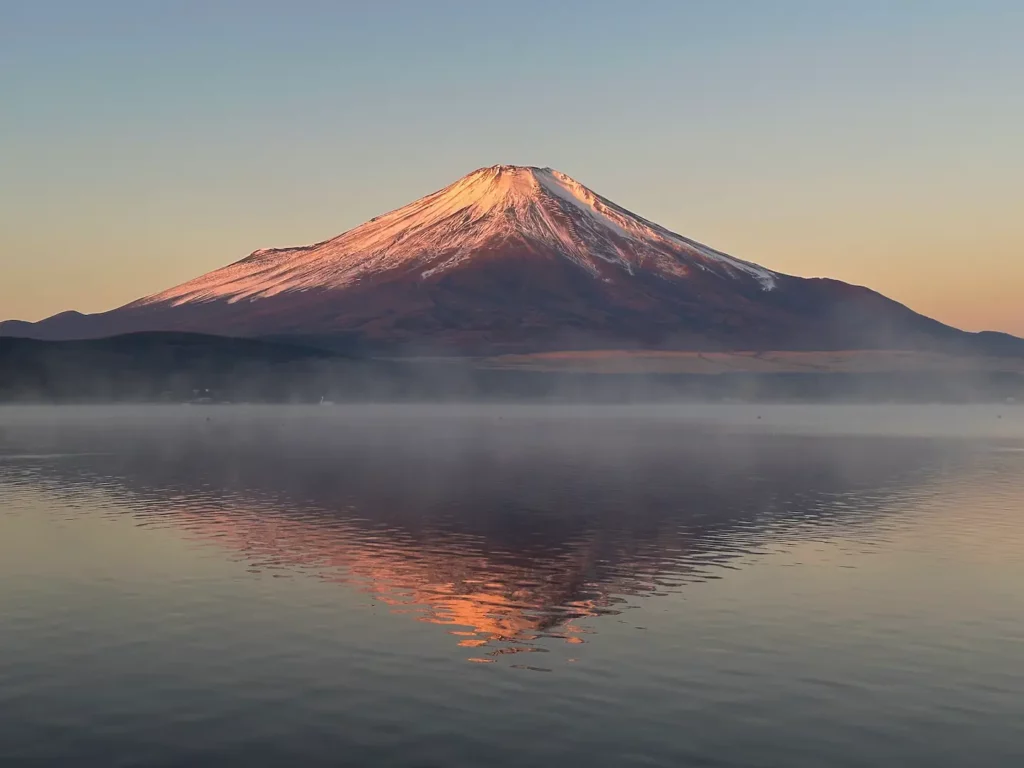 JAPON YAMAKAKO FUJI SUNRISE