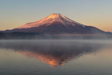 JAPON YAMAKAKO FUJI SUNRISE