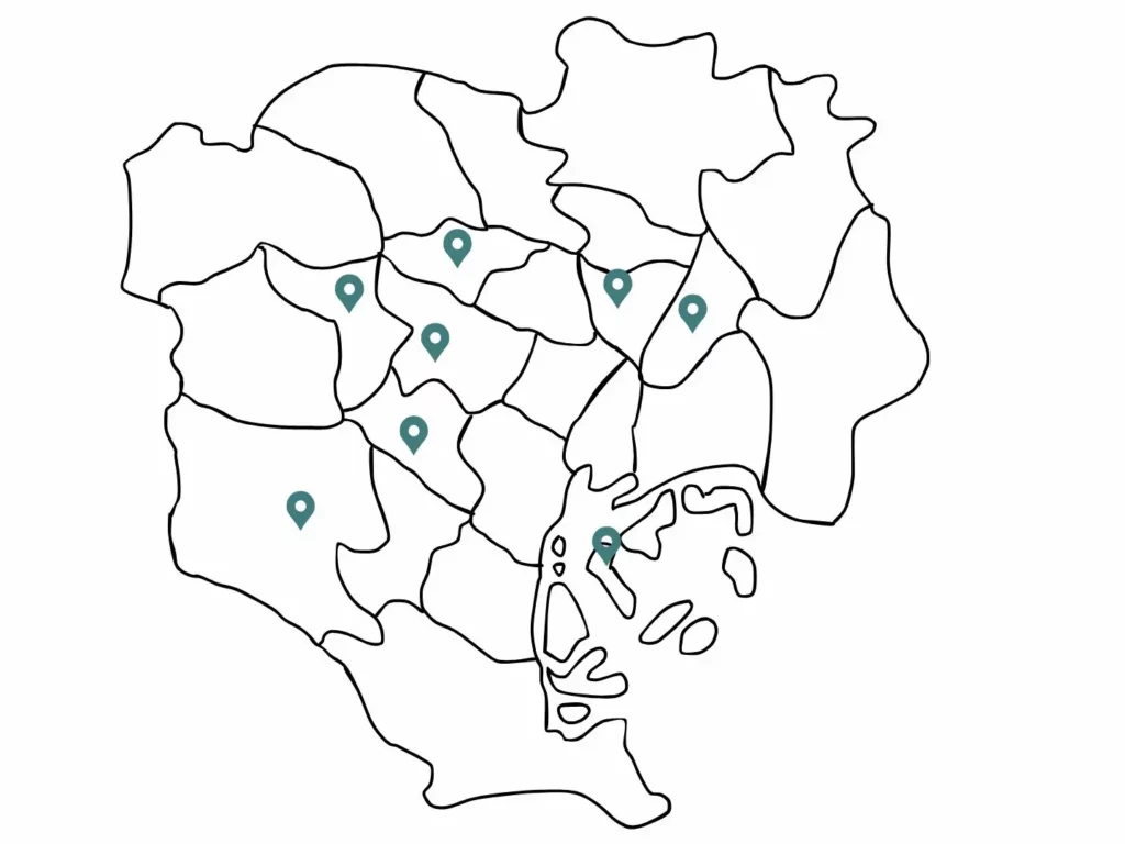 Carte tokyo