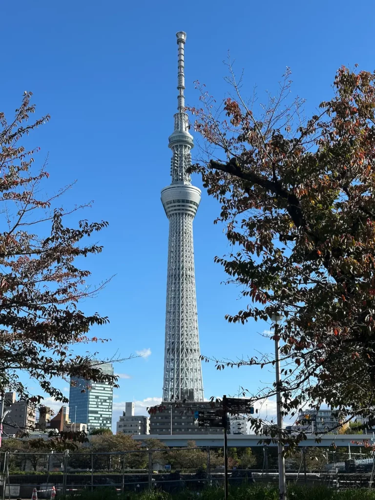 JAPON ASAKUSA TOKYO SKYTREE