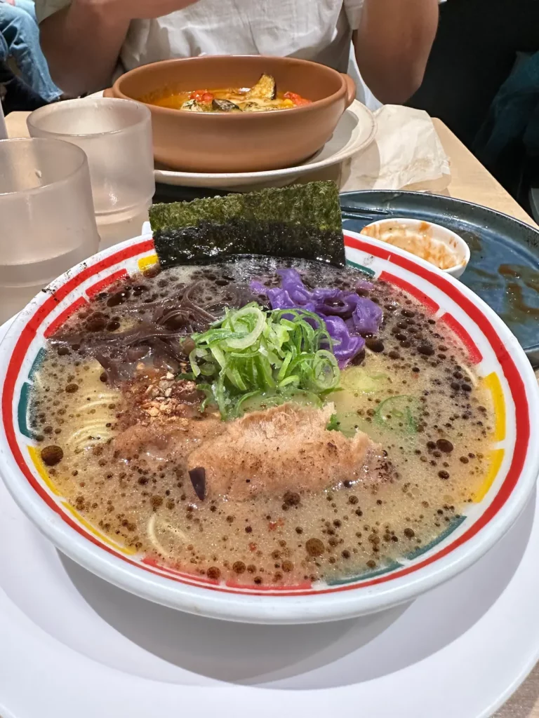 JAPON HARAJUKU VEGAN FOOD
