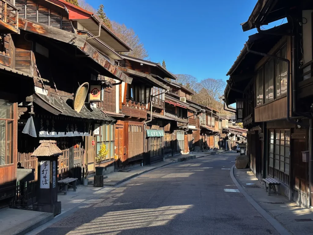 Magome et Narai : les villages du Nakasendo en 1 jour