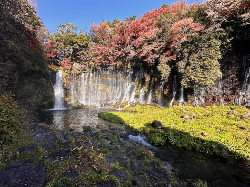 JAPON SHIRAITO FALLS FUJI