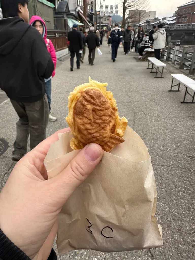 JAPON TAKAYAMA TAIYAKI