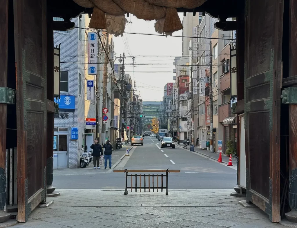 8 choses à faire à Osaka : temples, nourriture et quartiers