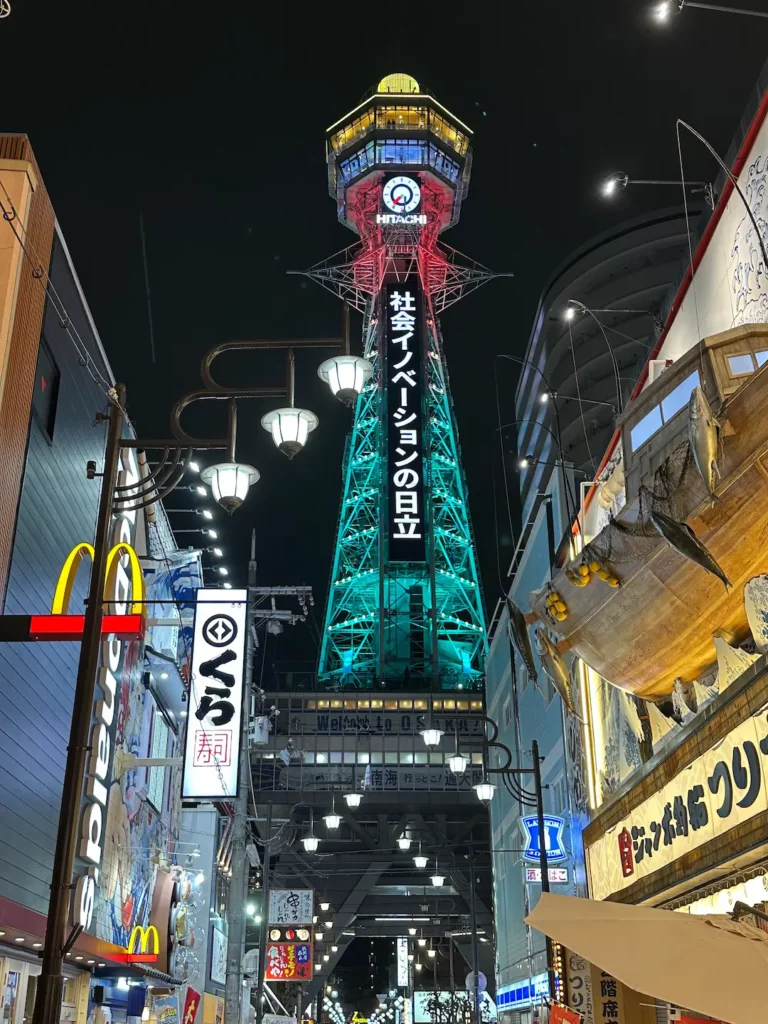 8 choses à faire à Osaka : temples, nourriture et quartiers